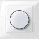 Draaidimmer Druk-Uit-Schakelaar Compleet - Polarwit - M-Pure - Schneider Electric - MTN5131-3619_TO