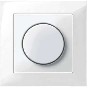 Draaidimmer Druk-Uit-Schakelaar Compleet - Polarwit - M-Pure - Schneider Electric - MTN5131-3619_TO