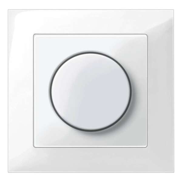 Draaidimmer Druk-Uit-Schakelaar Compleet - Polarwit - M-Pure - Schneider Electric - MTN5131-3619_TO