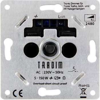 Tradim LED Dimmer Fase-afsnijding 230VAC 150W 2480H