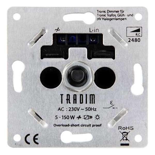 Tradim LED Dimmer Fase-afsnijding 230VAC 150W 2480H