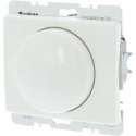 BERKER ARSYS DIMMER INBOUW 360W TRONIC DRUKWISSEL POLARWIT