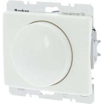 BERKER ARSYS DIMMER INBOUW 360W TRONIC DRUKWISSEL POLARWIT