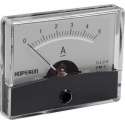 Analoge Paneelmeter Voor Dc Stroommetingen 5A Dc / 60 X 47Mm