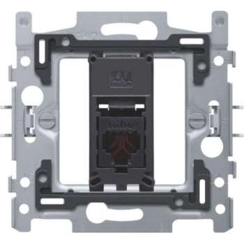 Niko - Sokkel data stopcontact 1X RJ11 utp vlak - 170-65113