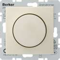 Berker inbouw dimmer 230V gloei & halogeen lampen creme 60-400W (Te combineren met Berker B.1-B.3-B.7 serie)