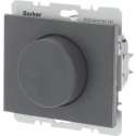 BERKER K1 DIMMER INBOUW 360W TRONIC DRUK WISSEL ANTRACIET