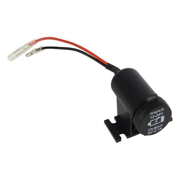 Carpoint 12/24V Opbouwcontactdoos 2xUSB 2,1A