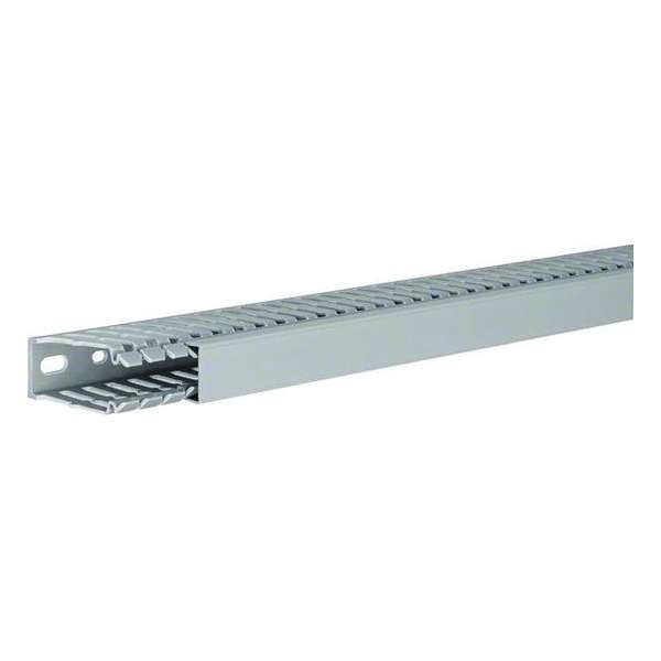 Hager BA760025 Kabelgoot (l x b x h) 2000 x 25 x 60 mm 1 stuk(s) Steen-grijs