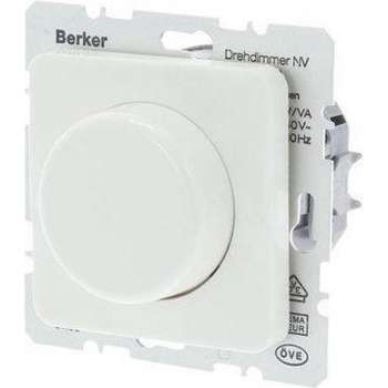 Berker M2 Dimmer - Halogeen - Inbouw - Wissel - 20 tot 500 W - Wit