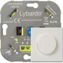 Lybardo ITEC 5-150W LED Dimmer - Fase Afsnijding - Universeel - Inbouw- Compleet met afdekraam