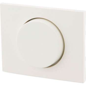 Berker K1 centraalplaat – dimmer – polarwit