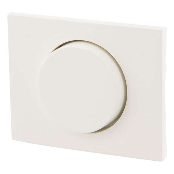 Berker K1 centraalplaat – dimmer – polarwit