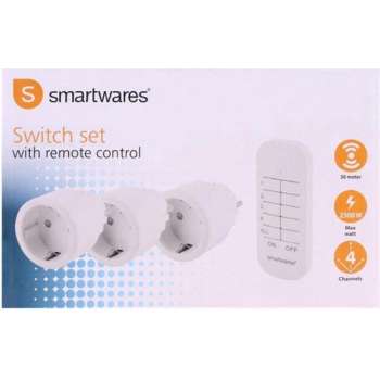 smartwares switch swt with remote control