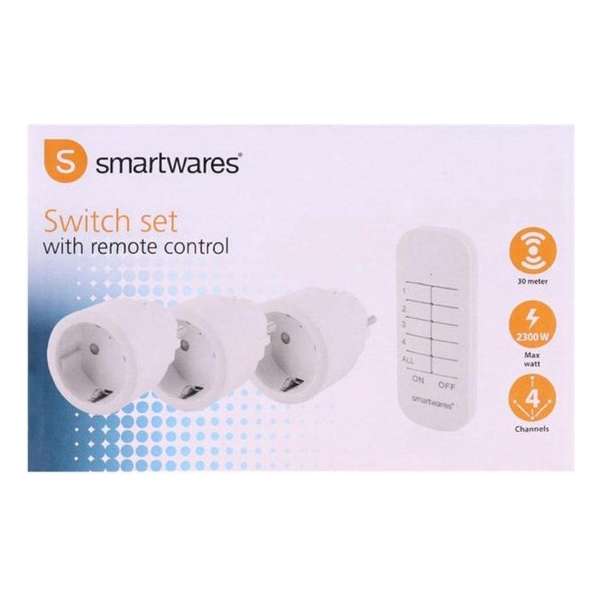 smartwares switch swt with remote control