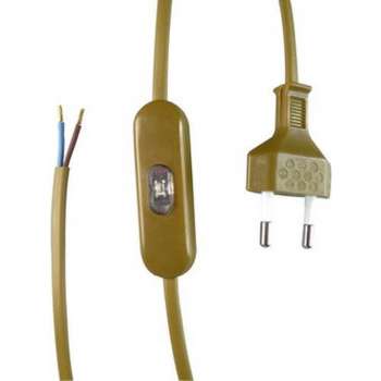 VB Extend - Aansluitsnoer 2mtr + dimmer - 10-150W - Goud