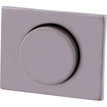 Berker K5 centraalplaat – dimmer – inbouw – RVS