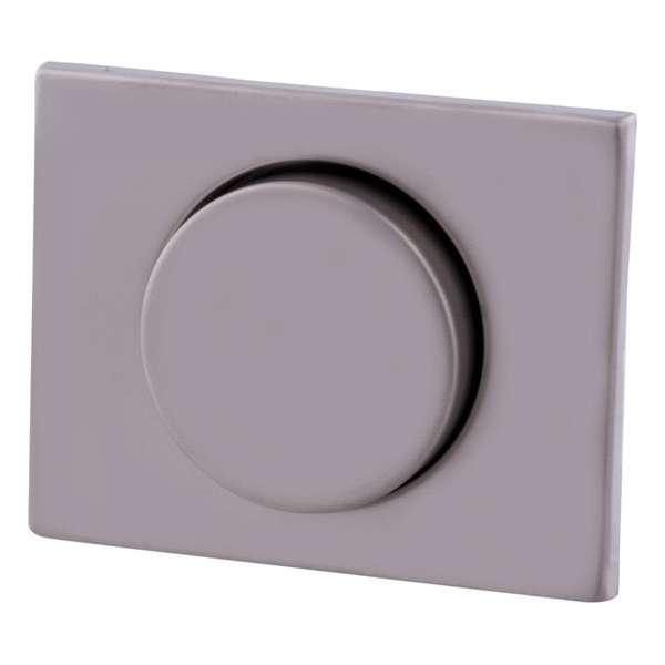 Berker K5 centraalplaat – dimmer – inbouw – RVS