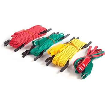 EXTECH 382254: Test leads (5pc)