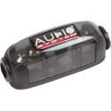 AUDIO SYSTEM Mini ANL HIGH END zekeringhouder.  Input/ Output: 10 tot 25 qmm