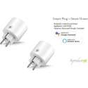 Wifi stopcontact intelligent sterkker / smart plugs maakt alles slimmer 2 stuks