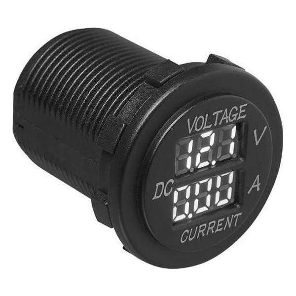 Pro+ Volt-ampèremeter digitaal 6-30V / 0-10A