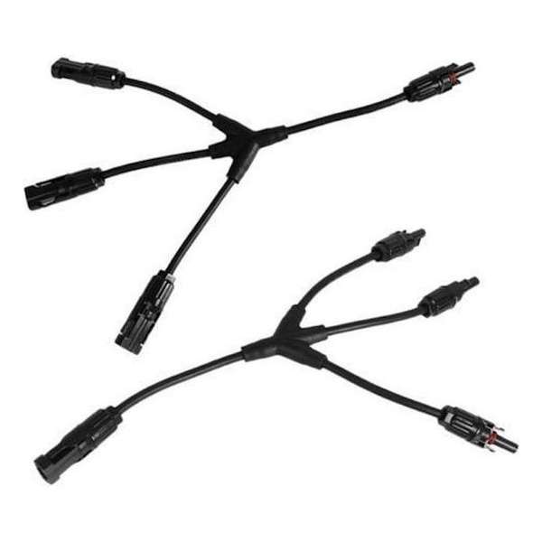 solar MC4 Parallel 3Y Kabel Set 30A 1000V 1x MMMF en 1xFFFM