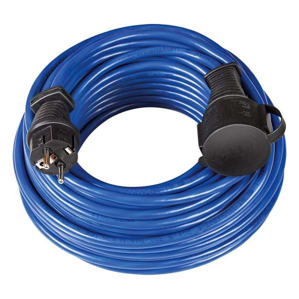 Brennenstuhl Bremaxx IP44 Verlengkabel - Geschikt voor buitengebruik - Blauw - 3x1,5mm2 - 25 meter