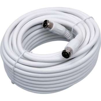 Q-LINK COAX KABEL RG59 10.0M F-CONNECTOR WIT