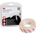 3M SJ352B Klittenband Om vast te plakken (l x b) 1.25 m x 25 mm Wit 1 stuk(s)