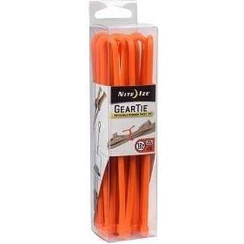 NITE IZE  Gear Tie 12" Pro Pack Orange 12 pcs   GTPP12-31-R8