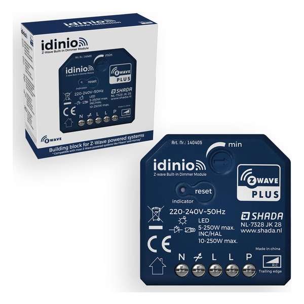 Idinio 250W LED Dimmer Module Z-Wave