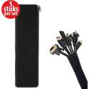 Kabel organizer - set van 5 - Kabelgoot - Kabel management - Kabel beschermer - Kabel cover -