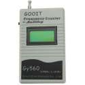 GY560 Bi directionele radio draagbare 50 MHz-2400 MHz frequentie teller meter