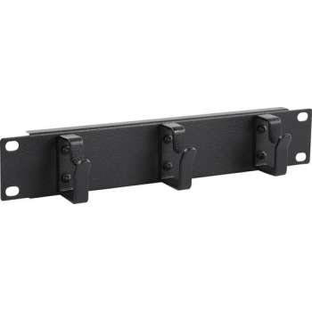 LOGON RA10110BL rack-toebehoren Paneel voor kabelbeheer