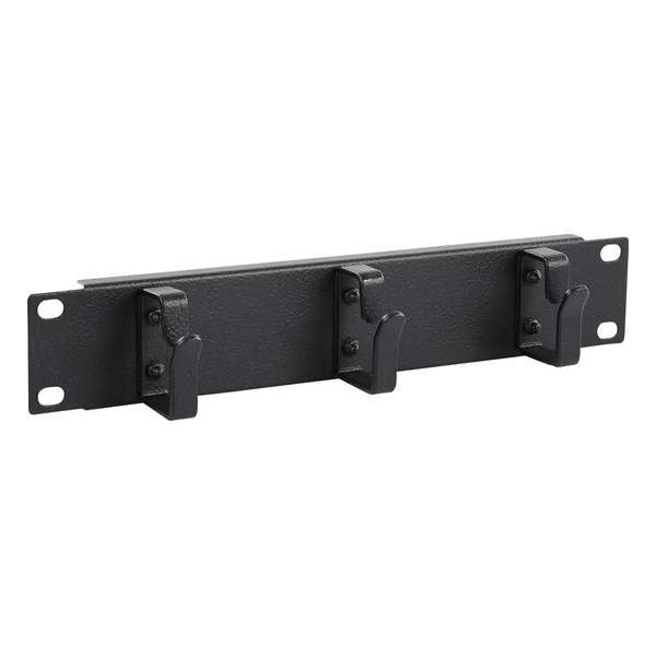 LOGON RA10110BL rack-toebehoren Paneel voor kabelbeheer