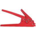 Velleman Kabelbindertang 19,1 Cm Staal Rood