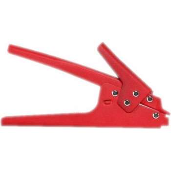 Velleman Kabelbindertang 19,1 Cm Staal Rood