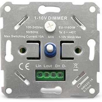 LED Dimmer - 1-10V  - Incl. Dekraam -  Geschikt voor LED Panelen