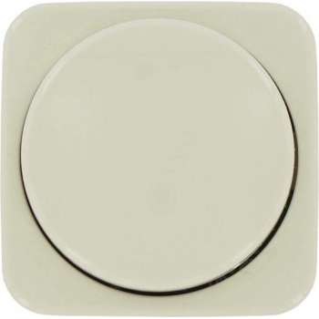 BUSCH JAEGER dimmerplaat | Reflex SI series | plaat + knop | creme