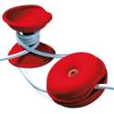 snoeren wikkelen met Cable Turtle Medium rood | set van 2 stuks