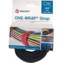 Velcro® ONE-WRAP® klittenband kabelbinder 20mm x 150mm Zwart (FRT)