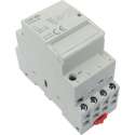 4 polig 4 NO 25A  Installatierelais 230VAC - CONTACTOR - MAGNEETSCHAKELAAR - RELAIS - GEYA