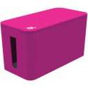 Bluelounge Cablebox Mini Opgeruimde Kabels - Roze