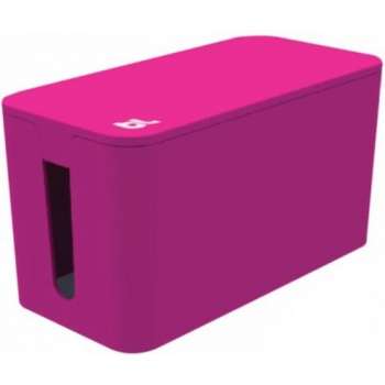 Bluelounge Cablebox Mini Opgeruimde Kabels - Roze