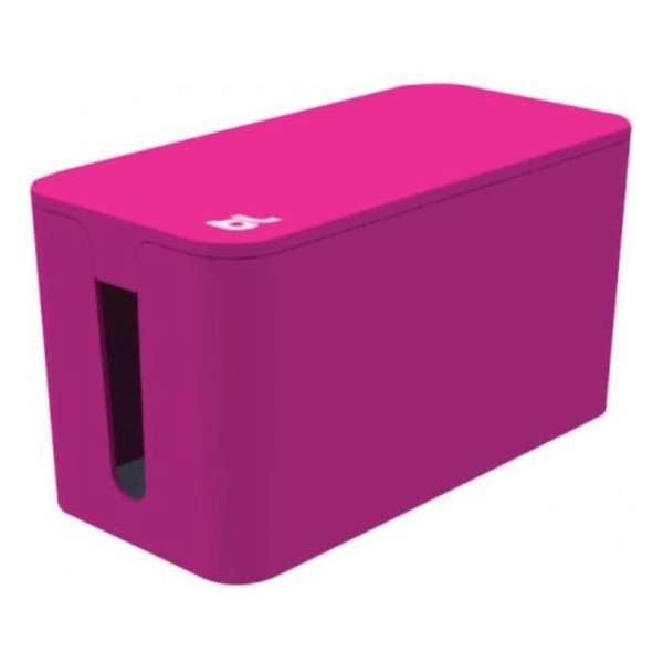 Bluelounge Cablebox Mini Opgeruimde Kabels - Roze