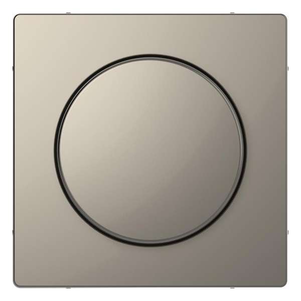 Draaiknop voor Dimmer - Metaal - Nikkel Metallic - Systeem Design - Schneider Electric - MTN5250-6050