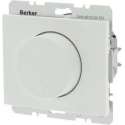 BERKER K1 DIMMER INBOUW 500W HALO DRUK WISSEL POLARWIT