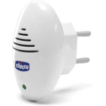 Chicco Ultrasone Anti-muggenstekker - 12CM - Wit