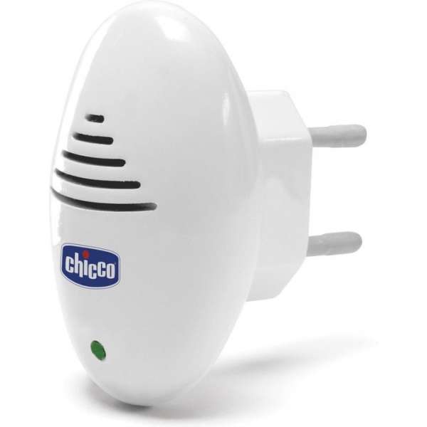 Chicco Ultrasone Anti-muggenstekker - 12CM - Wit